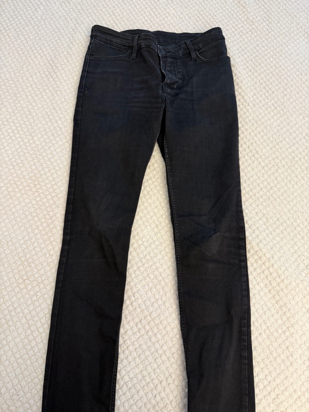 Ksubi Black Skinny Men's Jeans